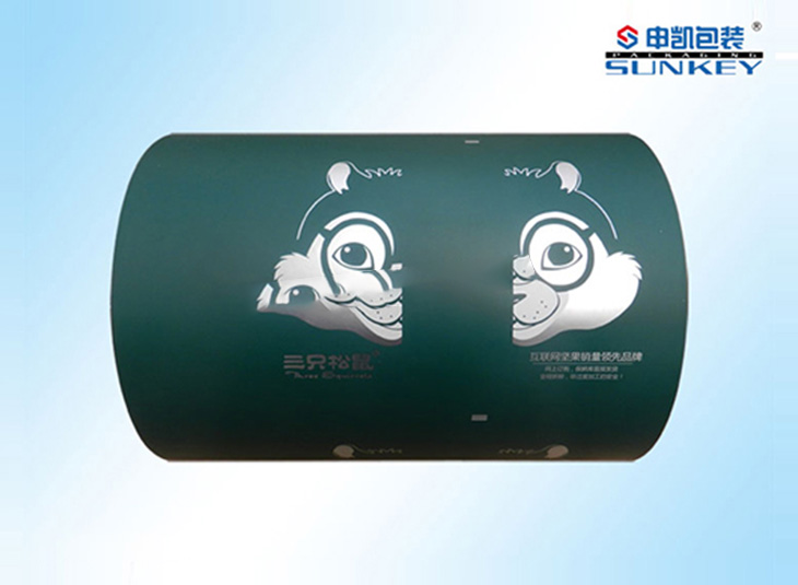 三只松鼠堅(jiān)果包裝膜